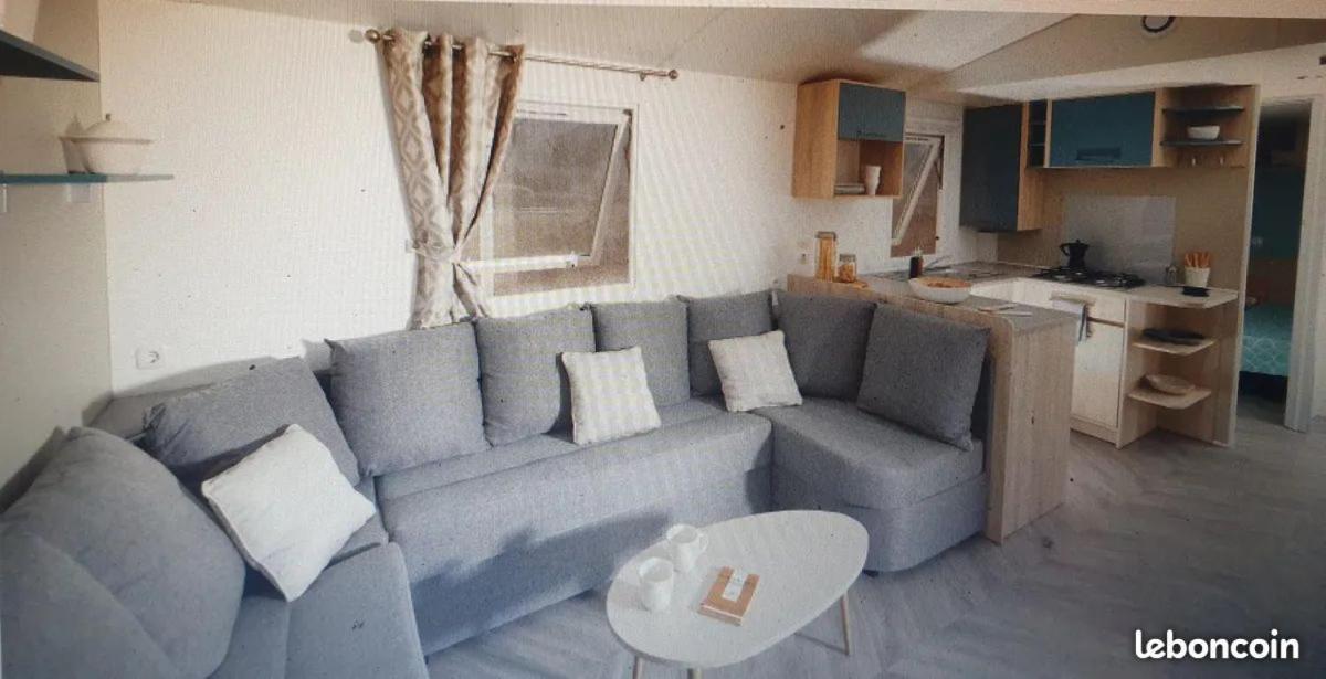 Mobilhome 3 Chambres 2 Salle De Bain แซ็ง-เบรแว็ง-เล-แป็ง ภายนอก รูปภาพ
