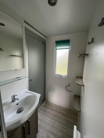Mobilhome 3 Chambres 2 Salle De Bain แซ็ง-เบรแว็ง-เล-แป็ง ภายนอก รูปภาพ